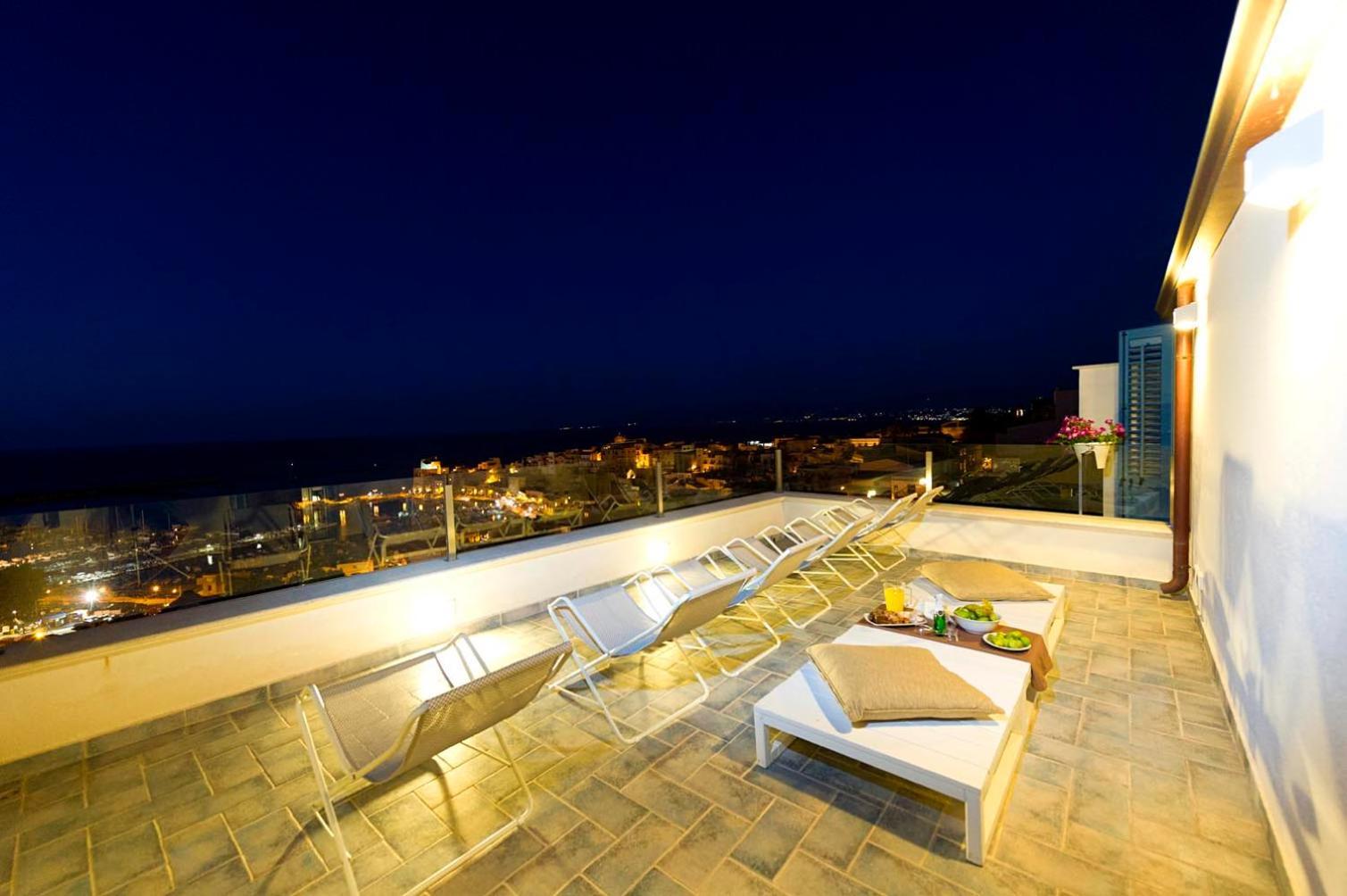 Tannur B&B Castellammare del Golfo Exteriér fotografie