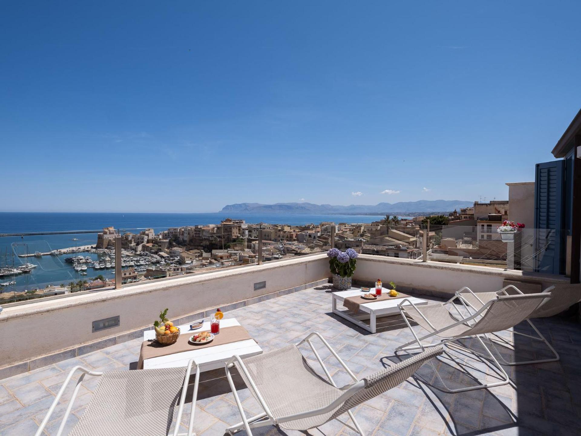 Tannur B&B Castellammare del Golfo Exteriér fotografie